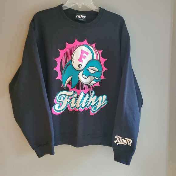filthy dripped sweatshirt